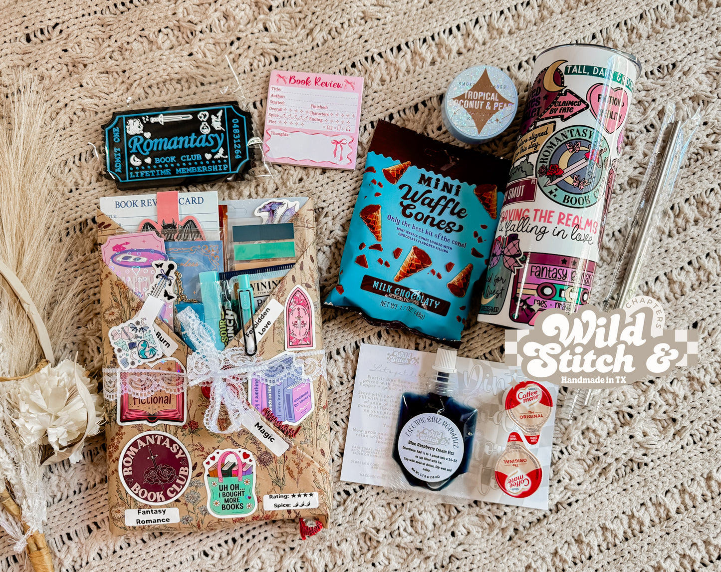 MTO The Bookish Babe Box: Adults 🌶️ | Free Shipping