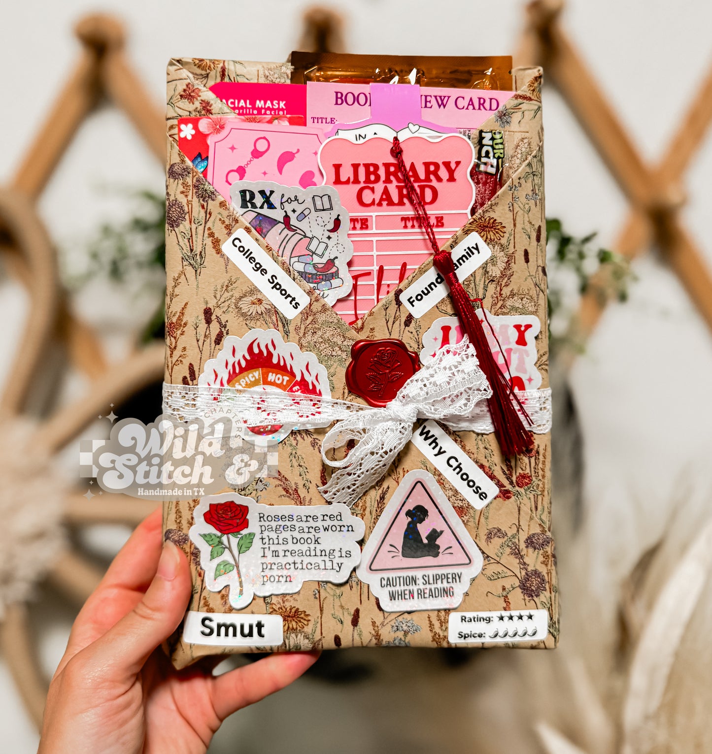 MTO The Bookish Babe Box: Adults 🌶️ | Free Shipping