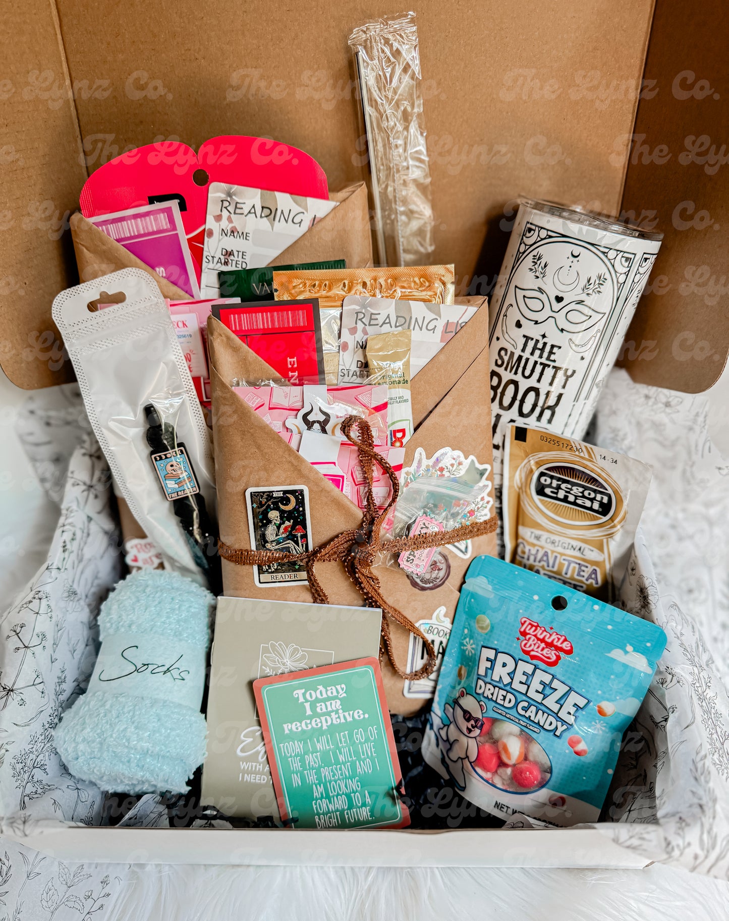 MTO The Bookish Babe Box: Adults 🌶️