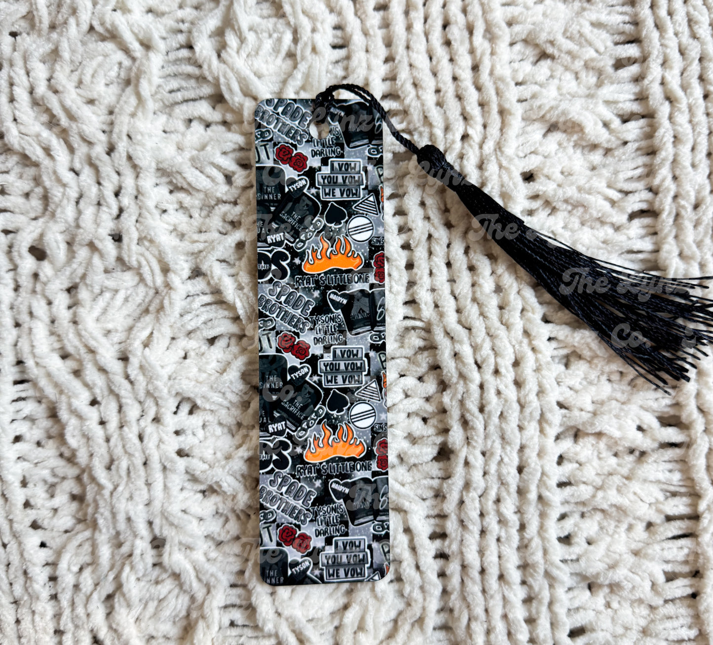 RTS 4.7” Aluminum Bookmarks with Tassle