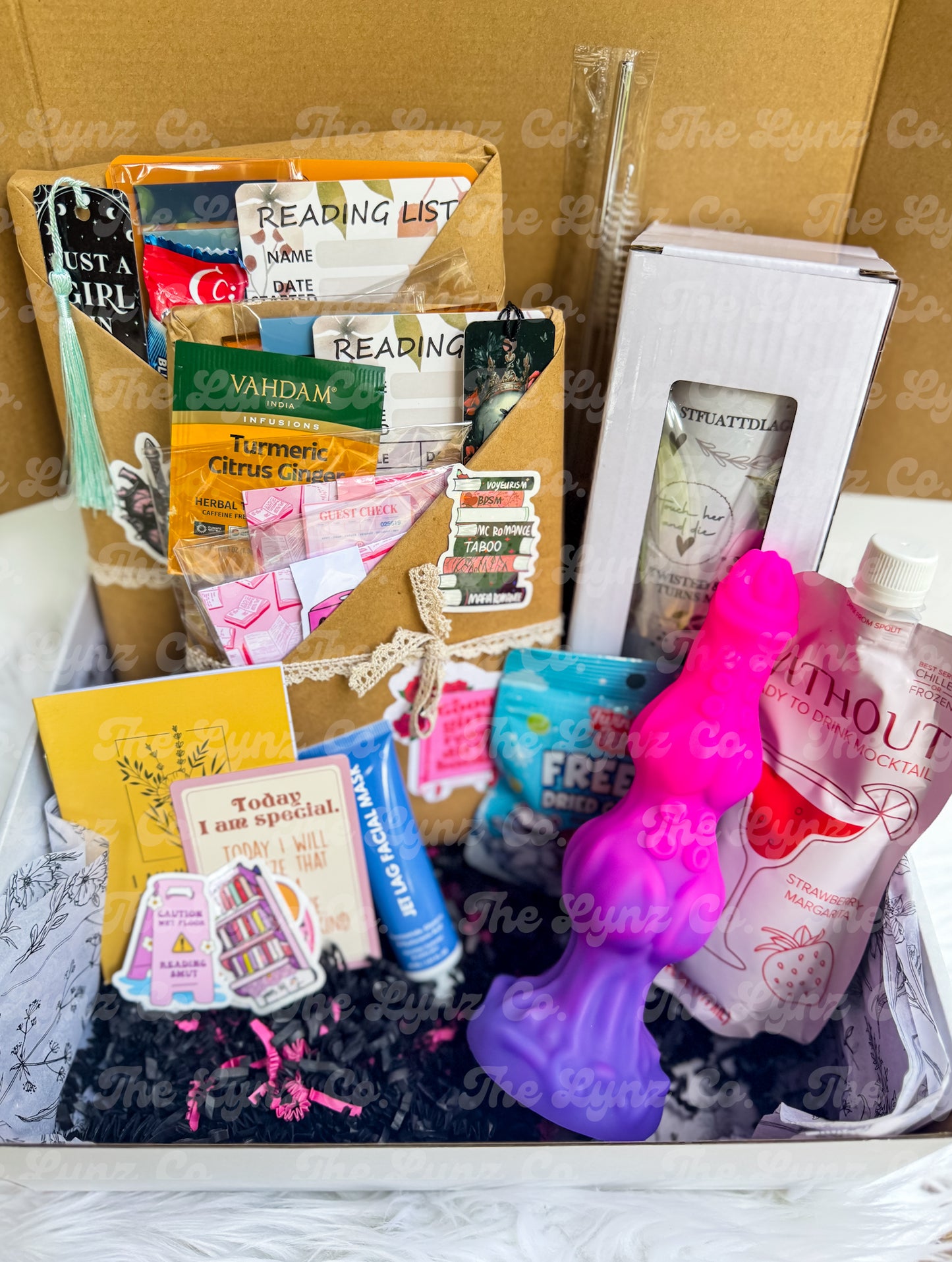 MTO The Bookish Babe Box: Adults 🌶️