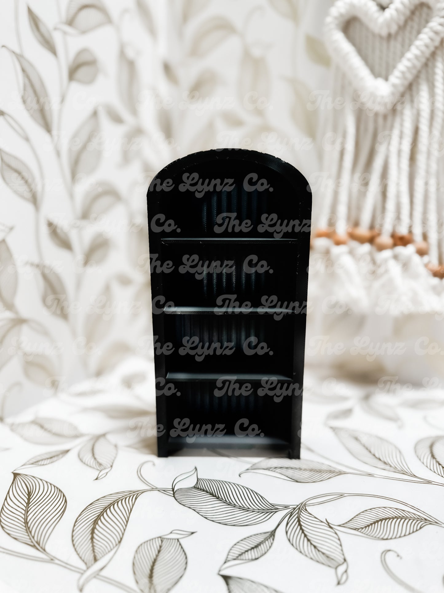 RTS Mini Book Shelves – 3D Printed Shelf Display