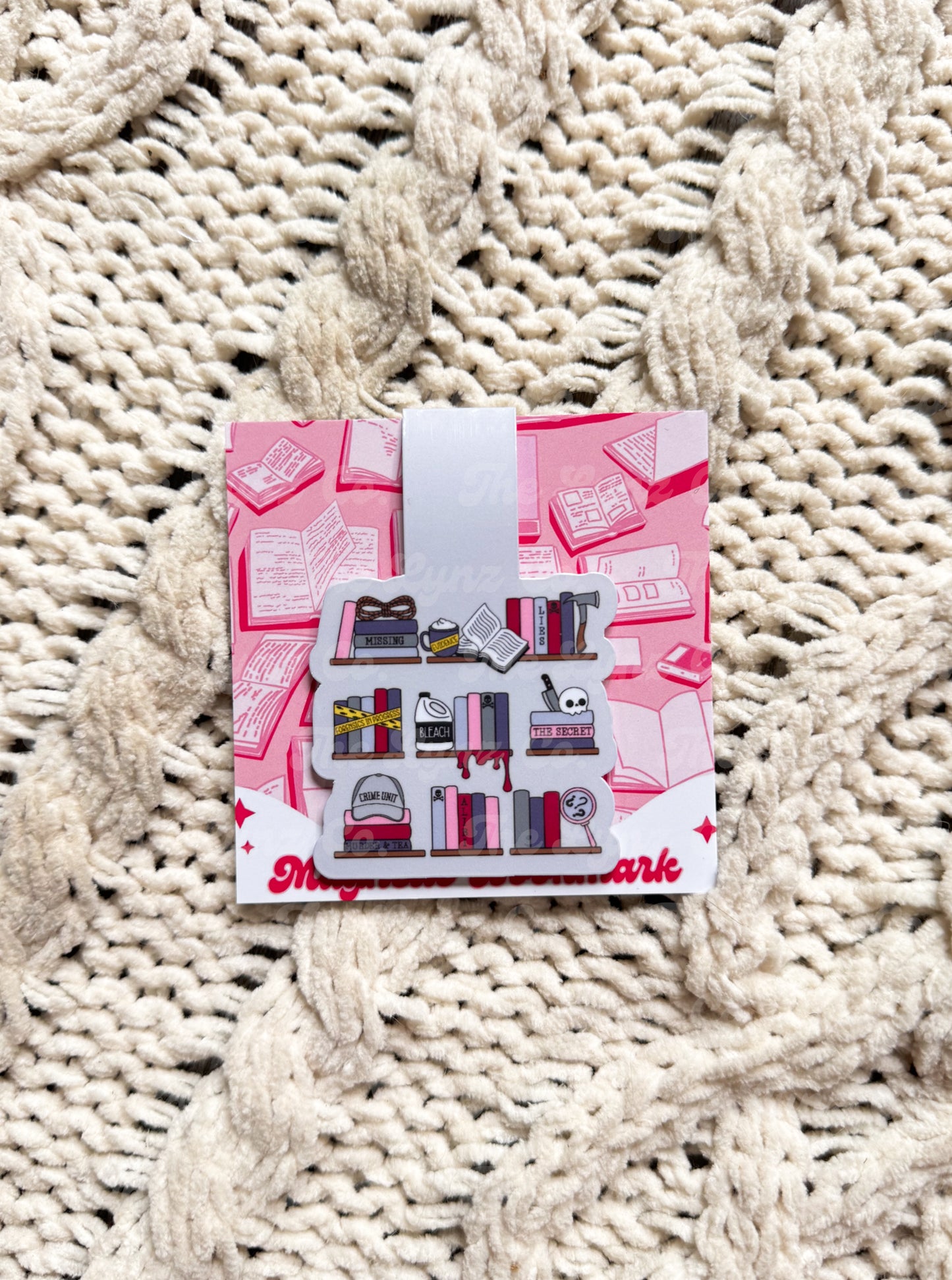 RTS Magnetic Bookmarks – Cute & Bookish Page Savers | Multiple Styles Available