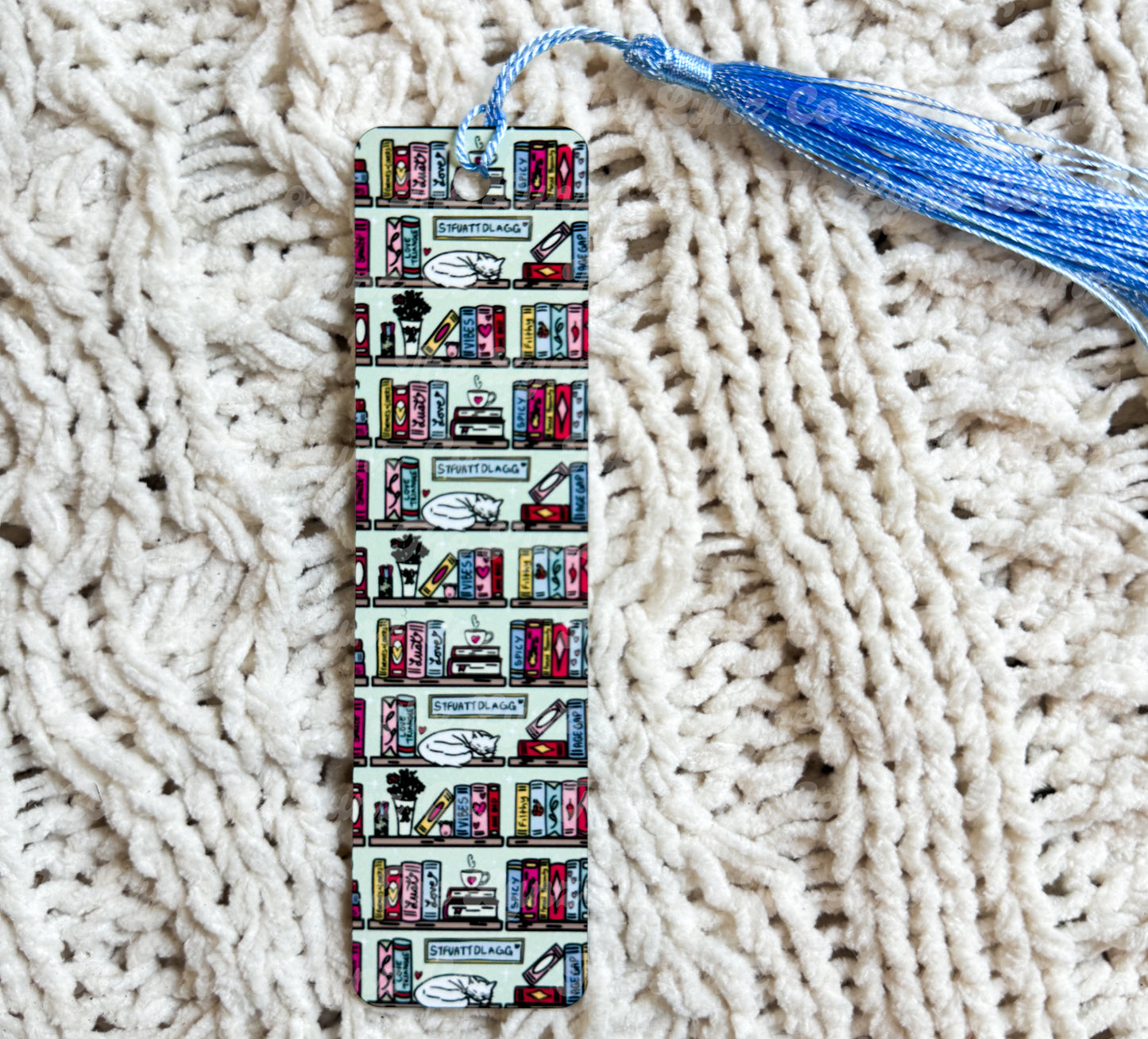 RTS 4.7” Aluminum Bookmarks with Tassle