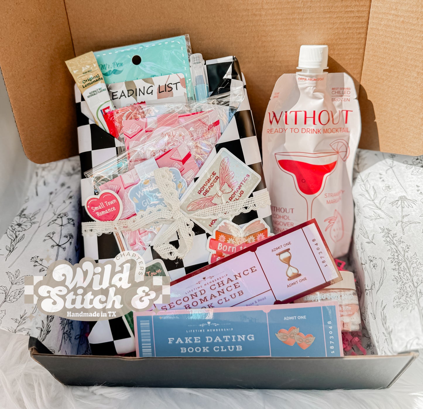 MTO The Bookish Babe Box: Adults 🌶️ | Free Shipping