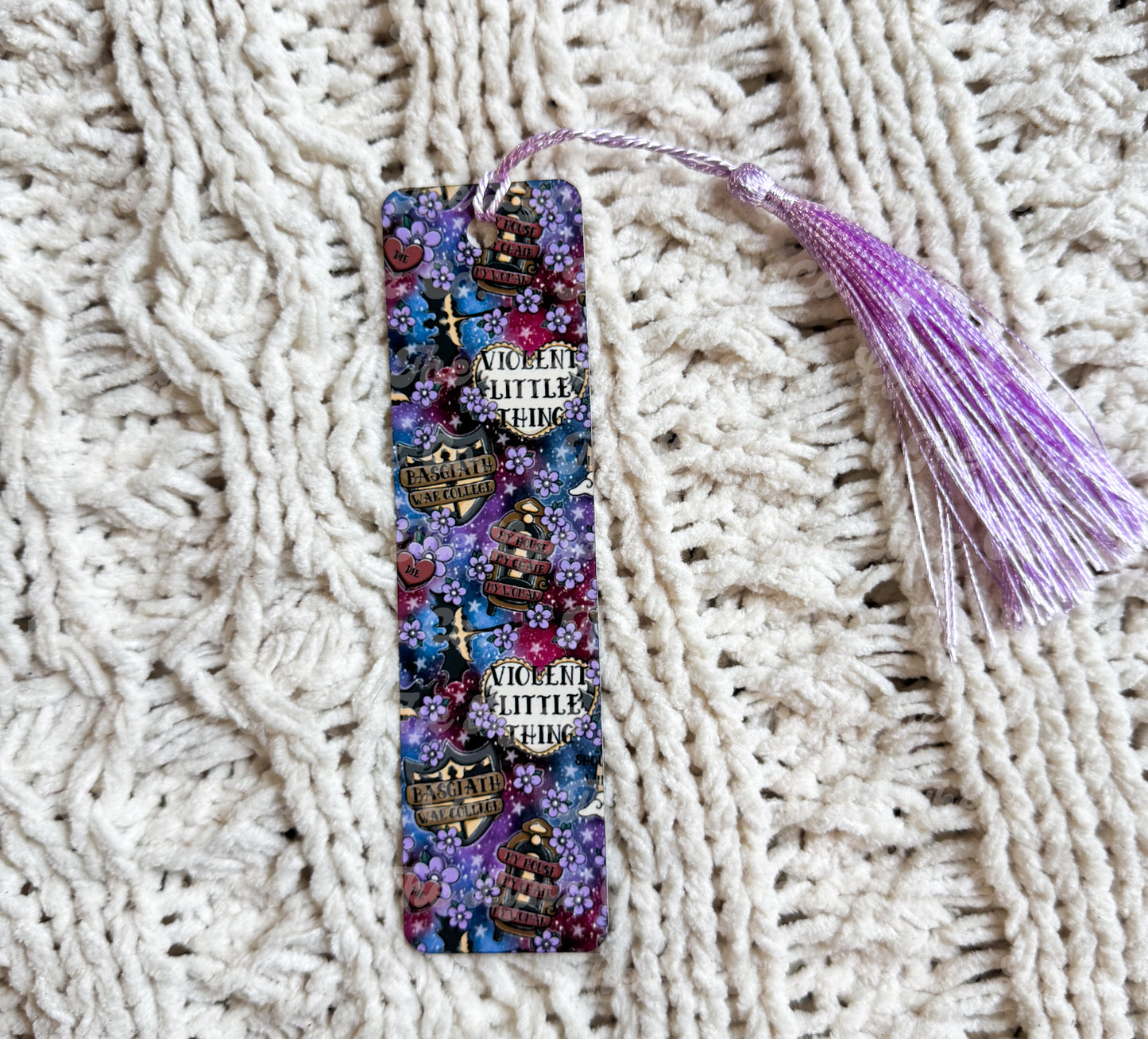 RTS 4.7” Aluminum Bookmarks with Tassle