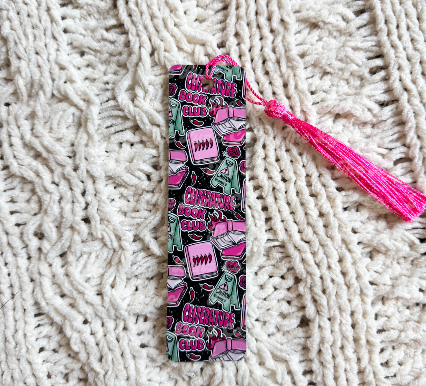 RTS 4.7” Aluminum Bookmarks with Tassle