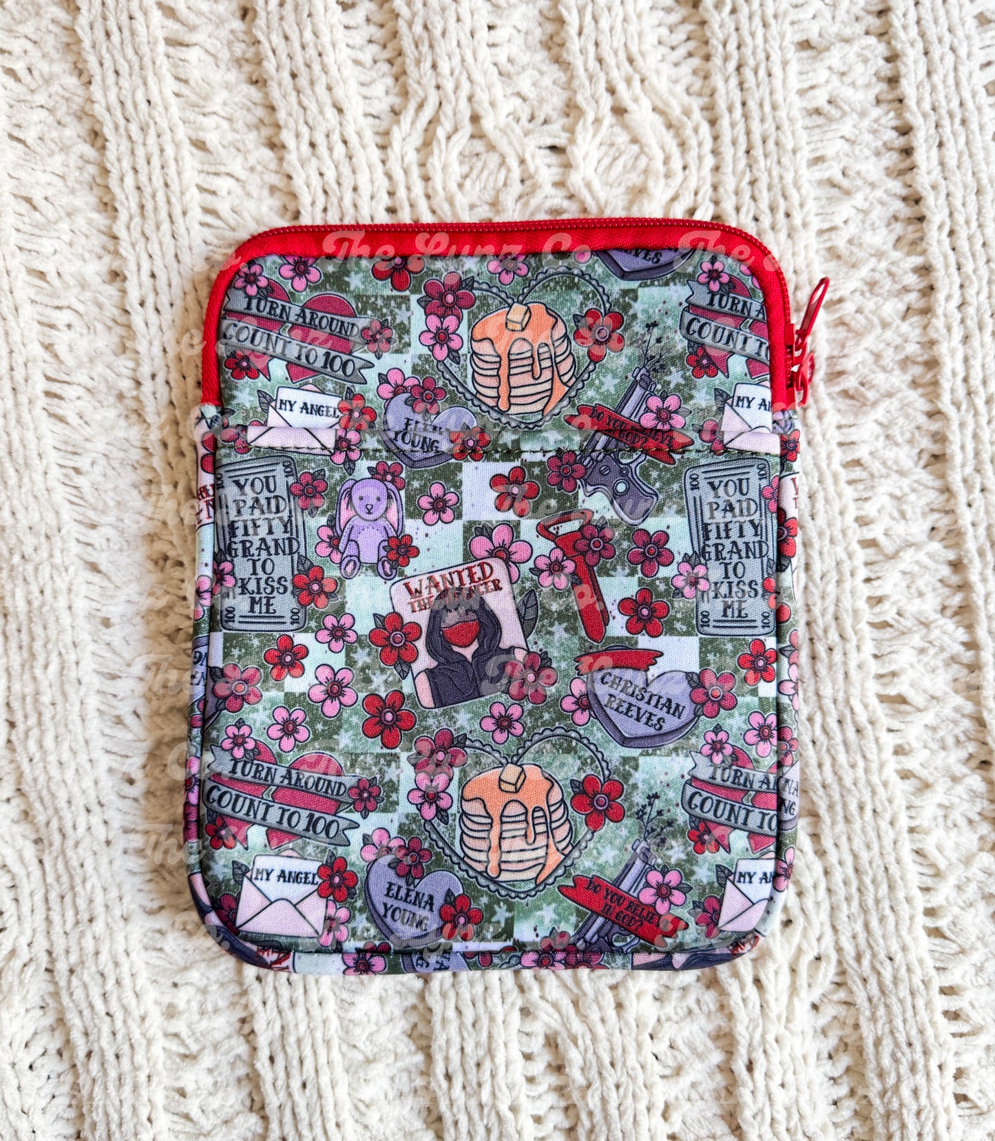 RTS Kindle/Book Sleeves