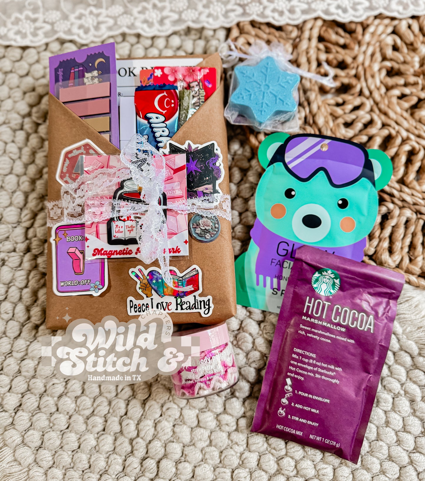 MTO Mini Bookish Box: Kids & Teens🦖🦄📖