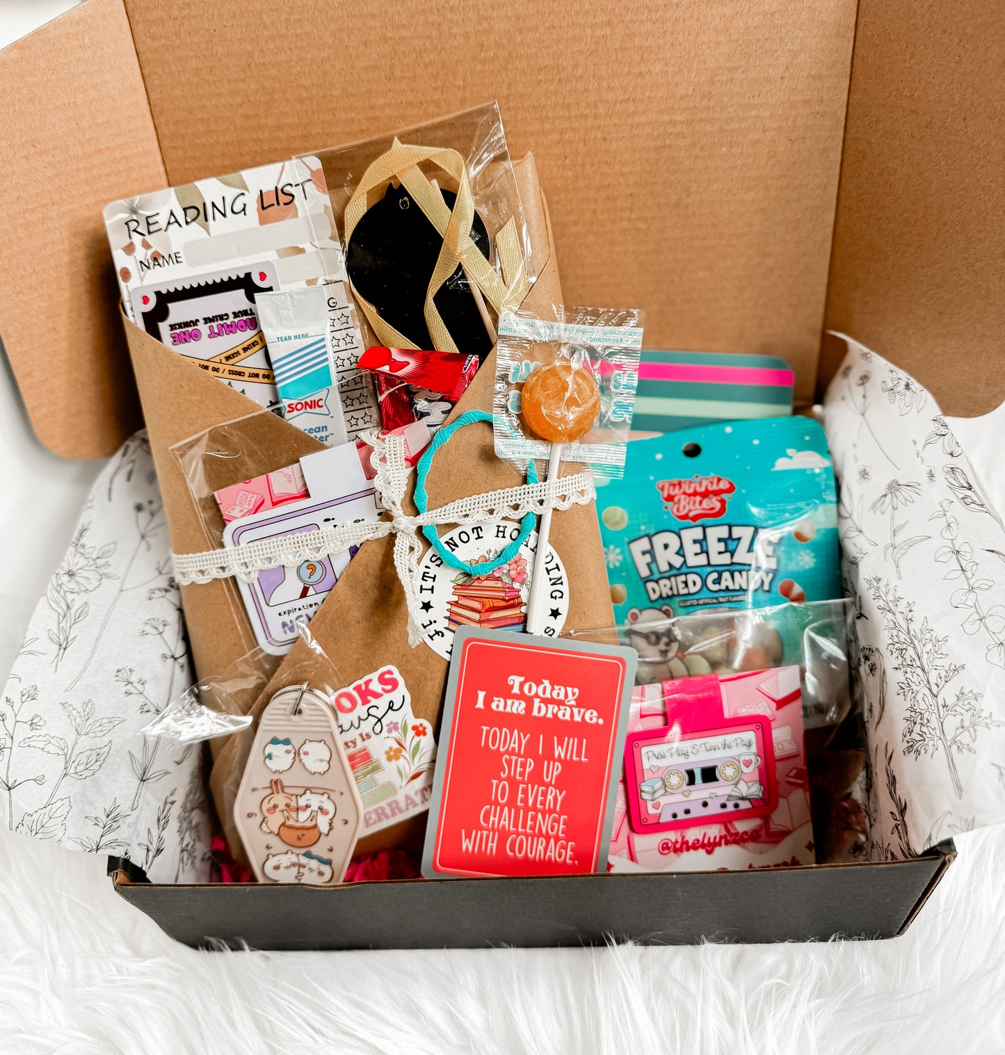 MTO Mini Bookish Box: Kids & Teens🦖🦄📖