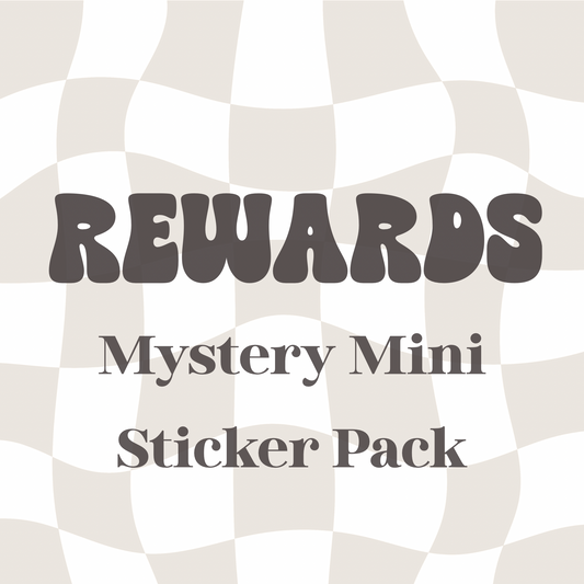 Rewards Mystery Mini Sticker Pack