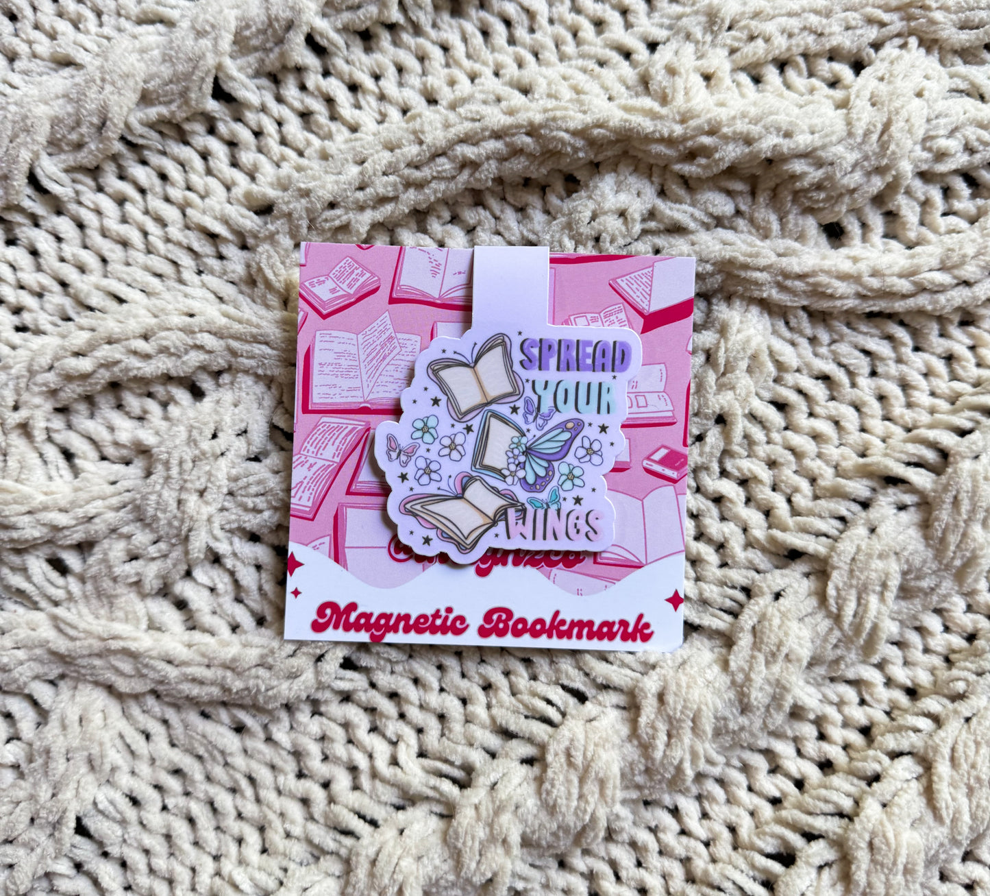 RTS Magnetic Bookmarks – Cute & Bookish Page Savers | Multiple Styles Available