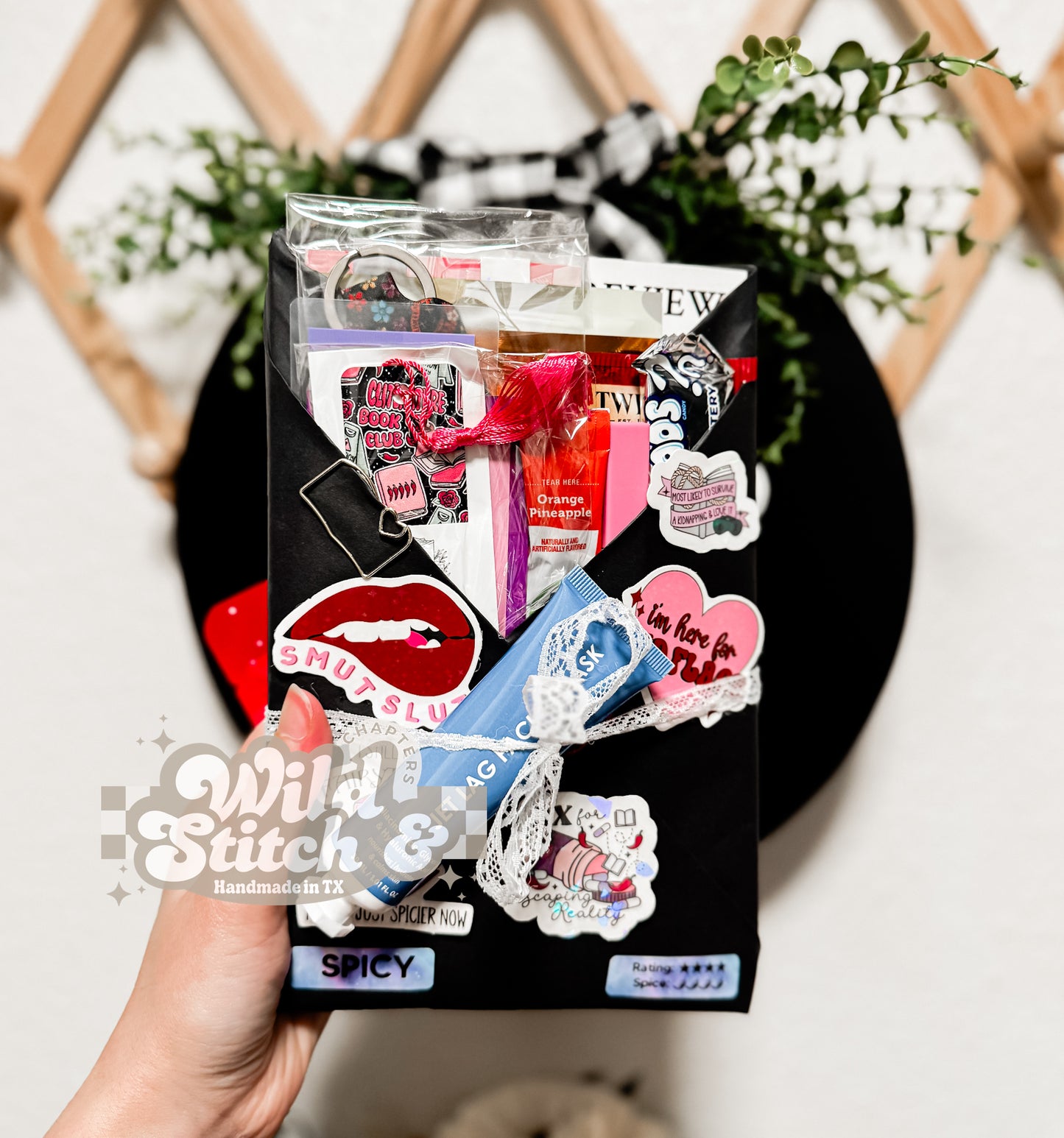 MTO The Bookish Babe Box: Adults 🌶️ | Free Shipping