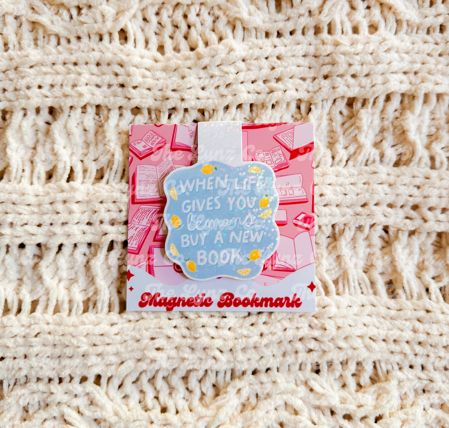 RTS Magnetic Bookmarks – Cute & Bookish Page Savers | Multiple Styles Available