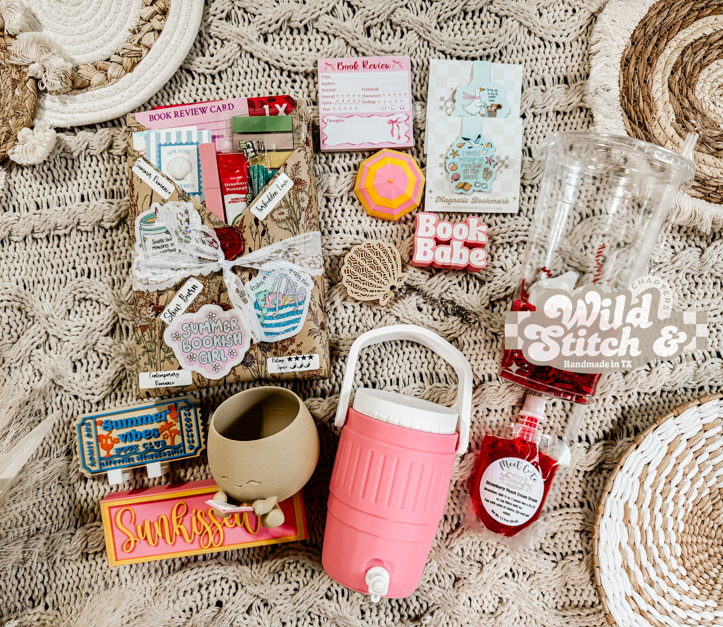 MTO The Bookish Babe Box: Adults 🌶️ | Free Shipping