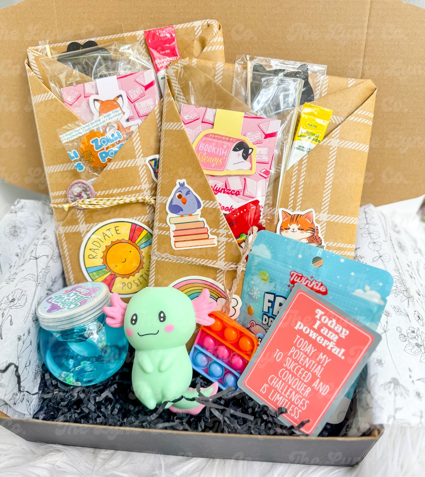 MTO Mini Bookish Box: Kids & Teens🦖🦄📖