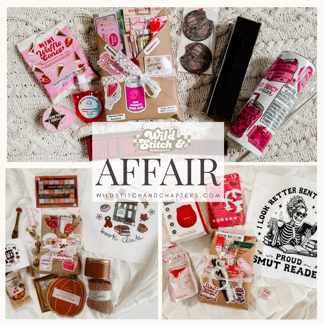 MTO The Bookish Babe Box: Adults 🌶️