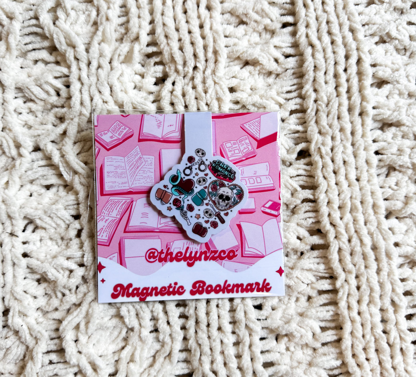 RTS Magnetic Bookmarks – Cute & Bookish Page Savers | Multiple Styles Available