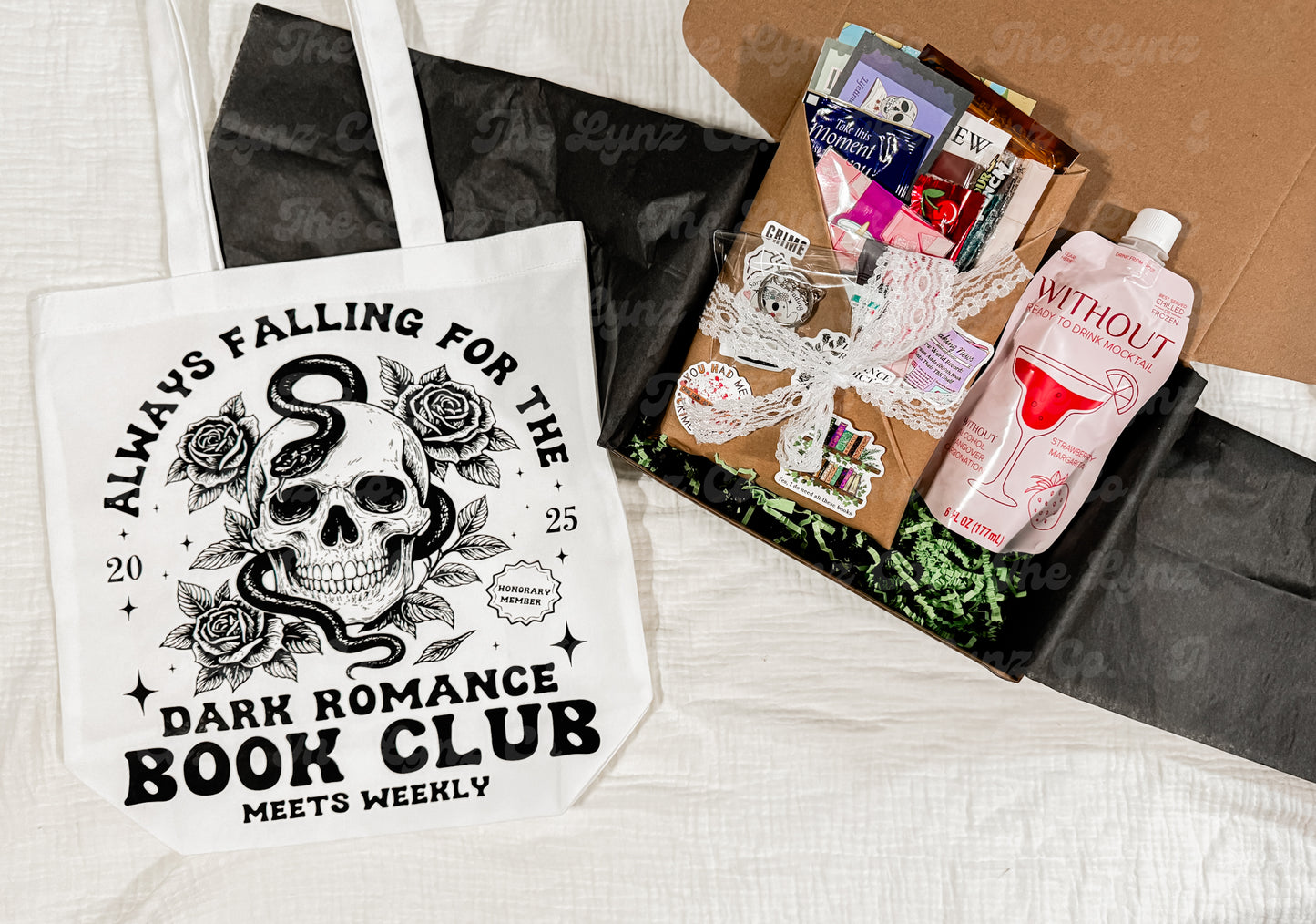 MTO The Bookish Babe Box: Adults 🌶️