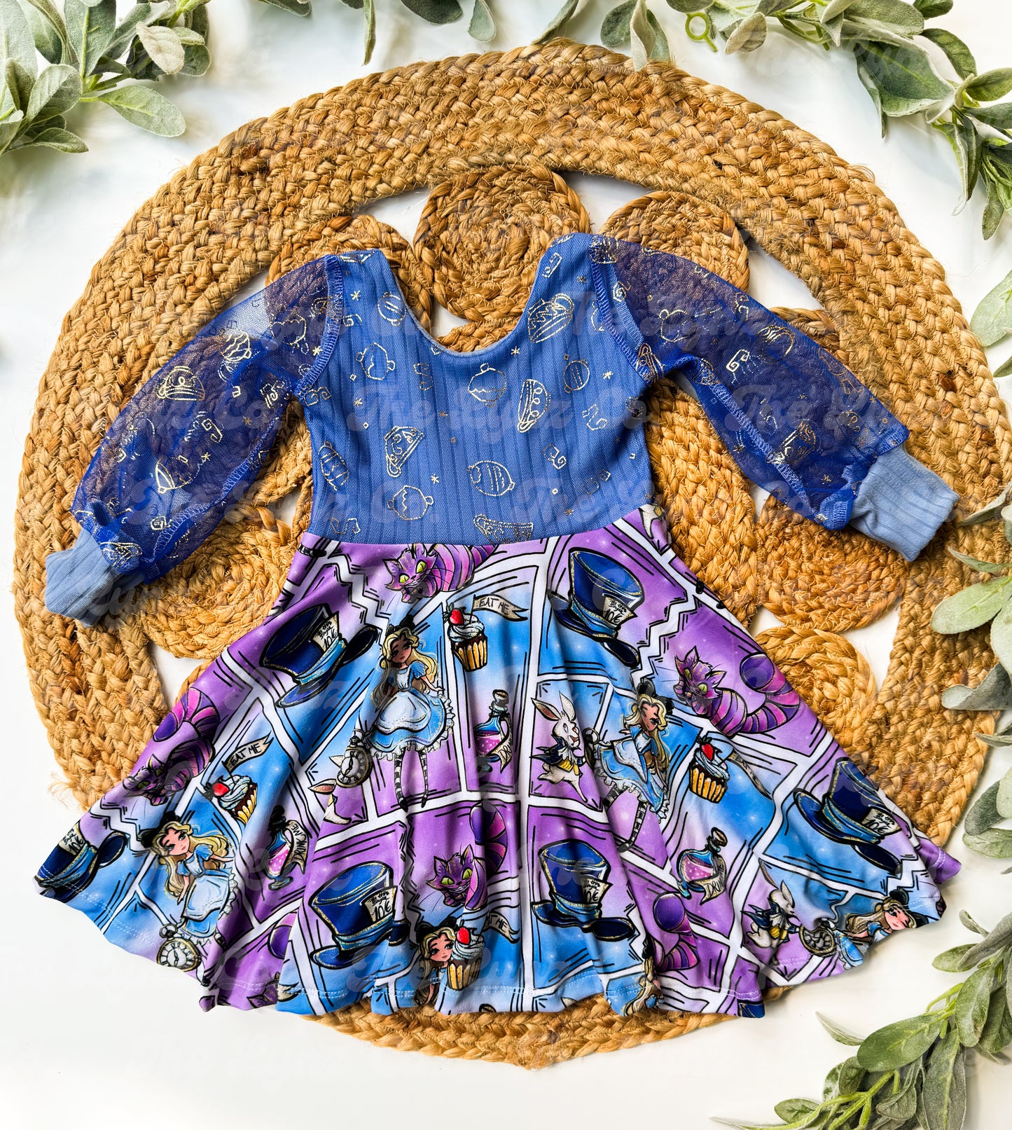 MTO: Brielle Long Sleeve Dress