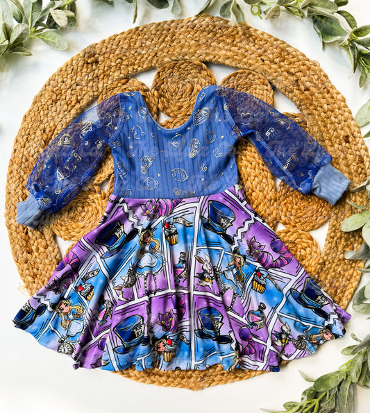 MTO: Brielle Long Sleeve Dress