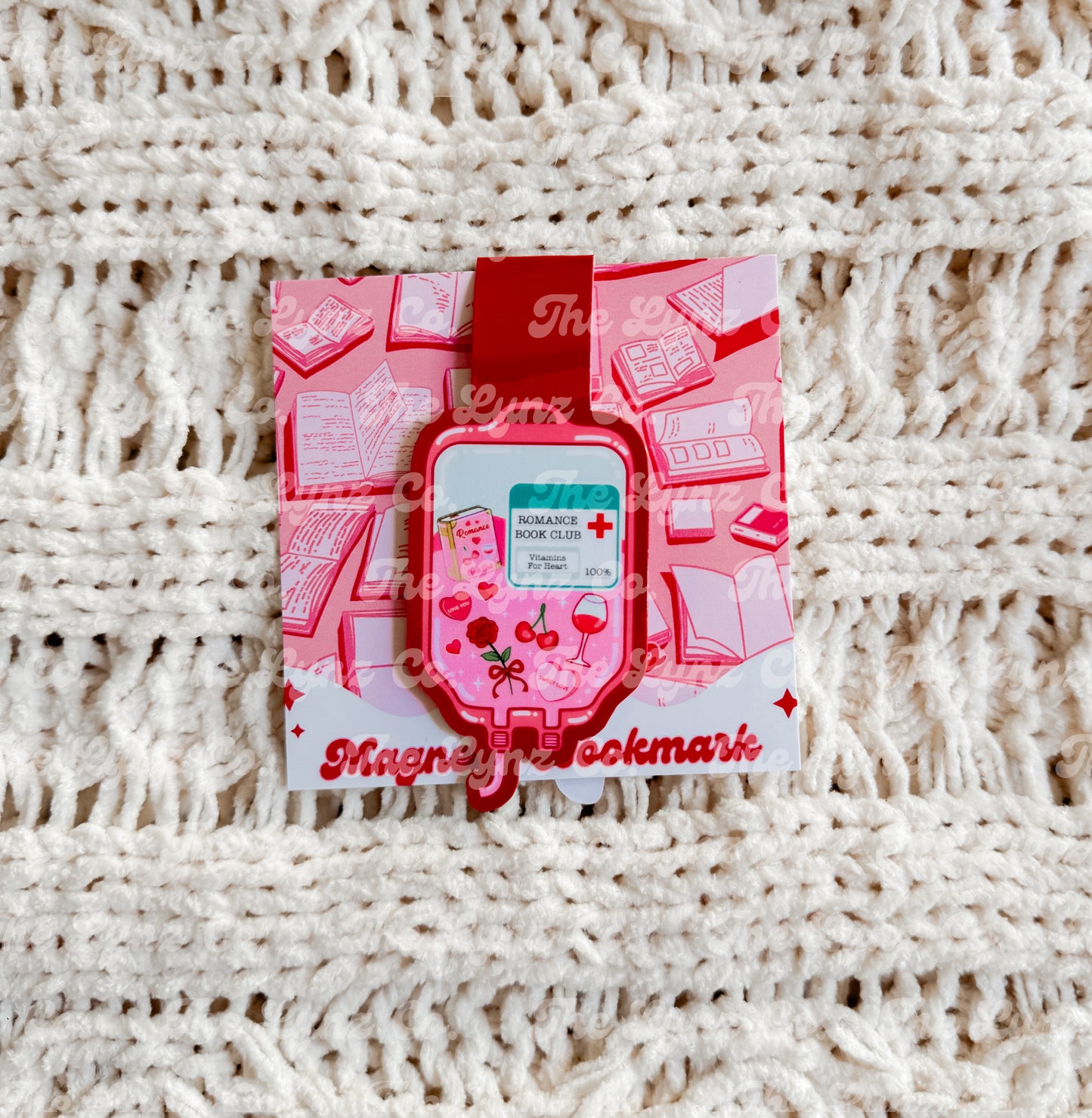 RTS Magnetic Bookmarks – Cute & Bookish Page Savers | Multiple Styles Available