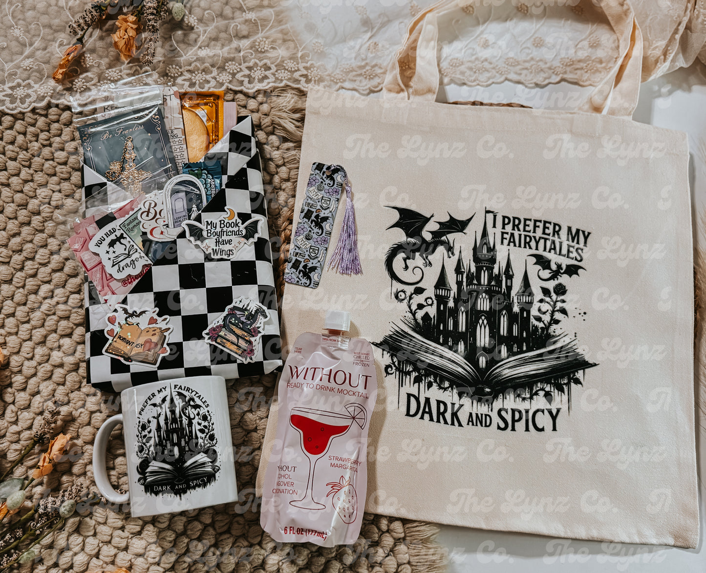 MTO The Bookish Babe Box: Adults 🌶️