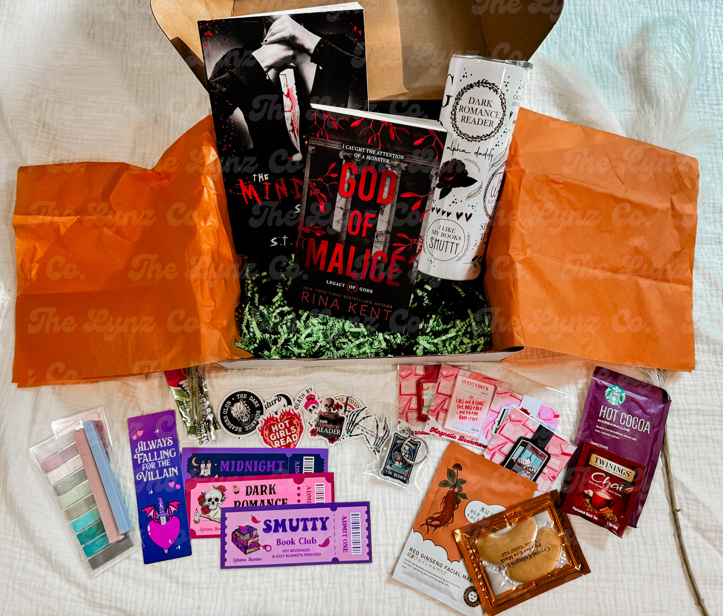 MTO The Bookish Babe Box: Adults 🌶️