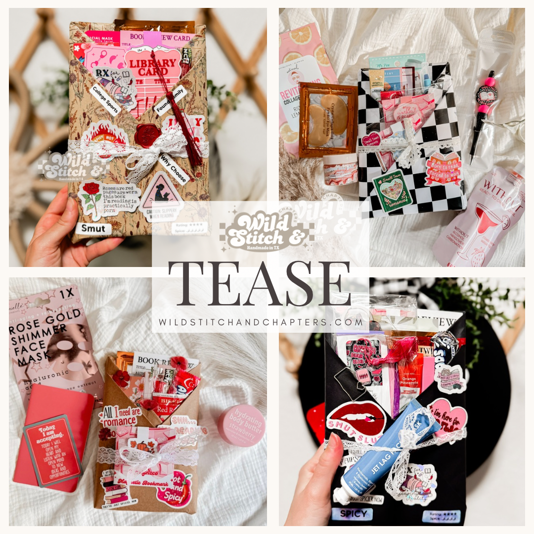 MTO The Bookish Babe Box: Adults 🌶️ | Free Shipping