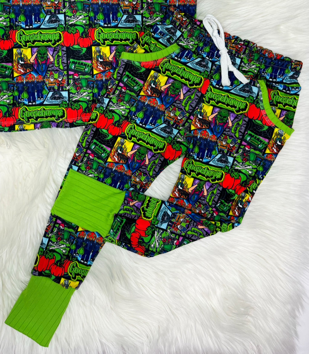 MTO: Olive Joggers