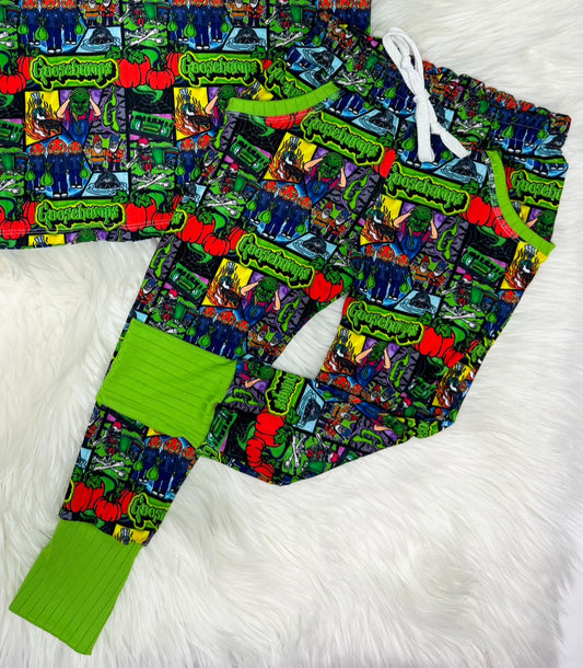 MTO: Olive Joggers
