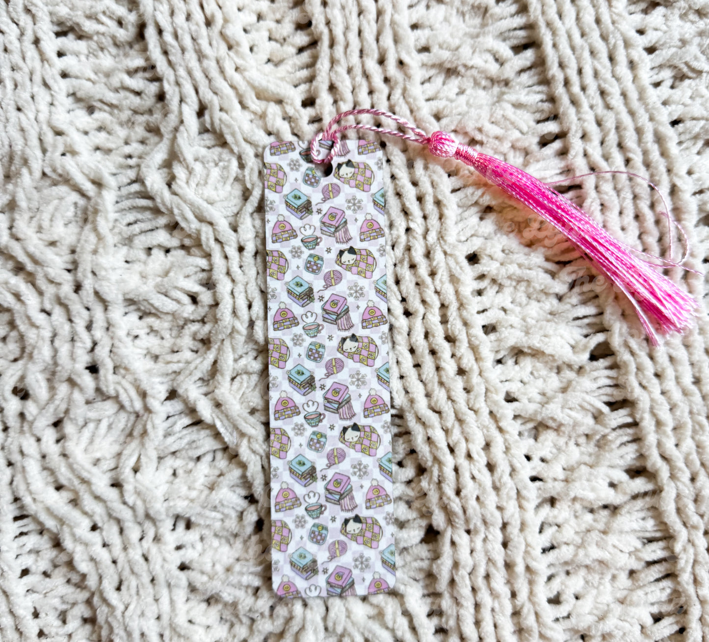 RTS 4.7” Aluminum Bookmarks with Tassle