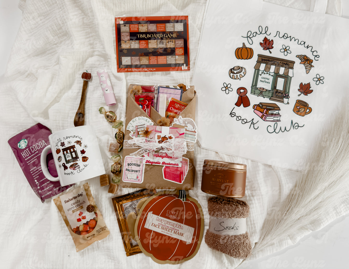 MTO The Bookish Babe Box: Adults 🌶️