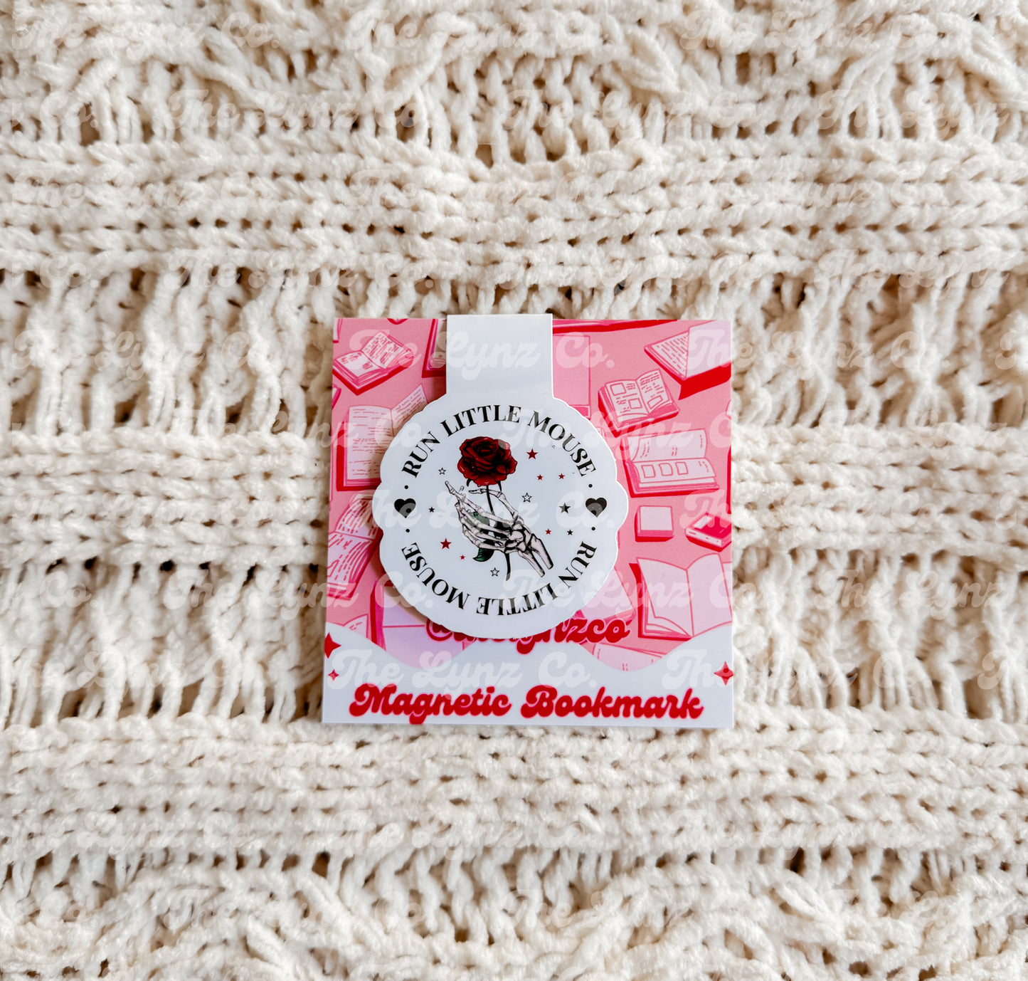 RTS Magnetic Bookmarks – Cute & Bookish Page Savers | Multiple Styles Available