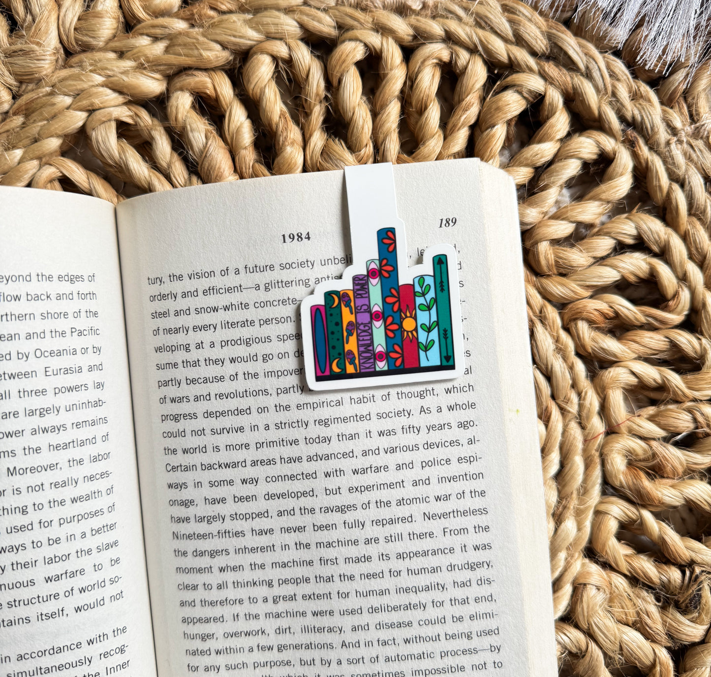 RTS Magnetic Bookmarks – Cute & Bookish Page Savers | Multiple Styles Available