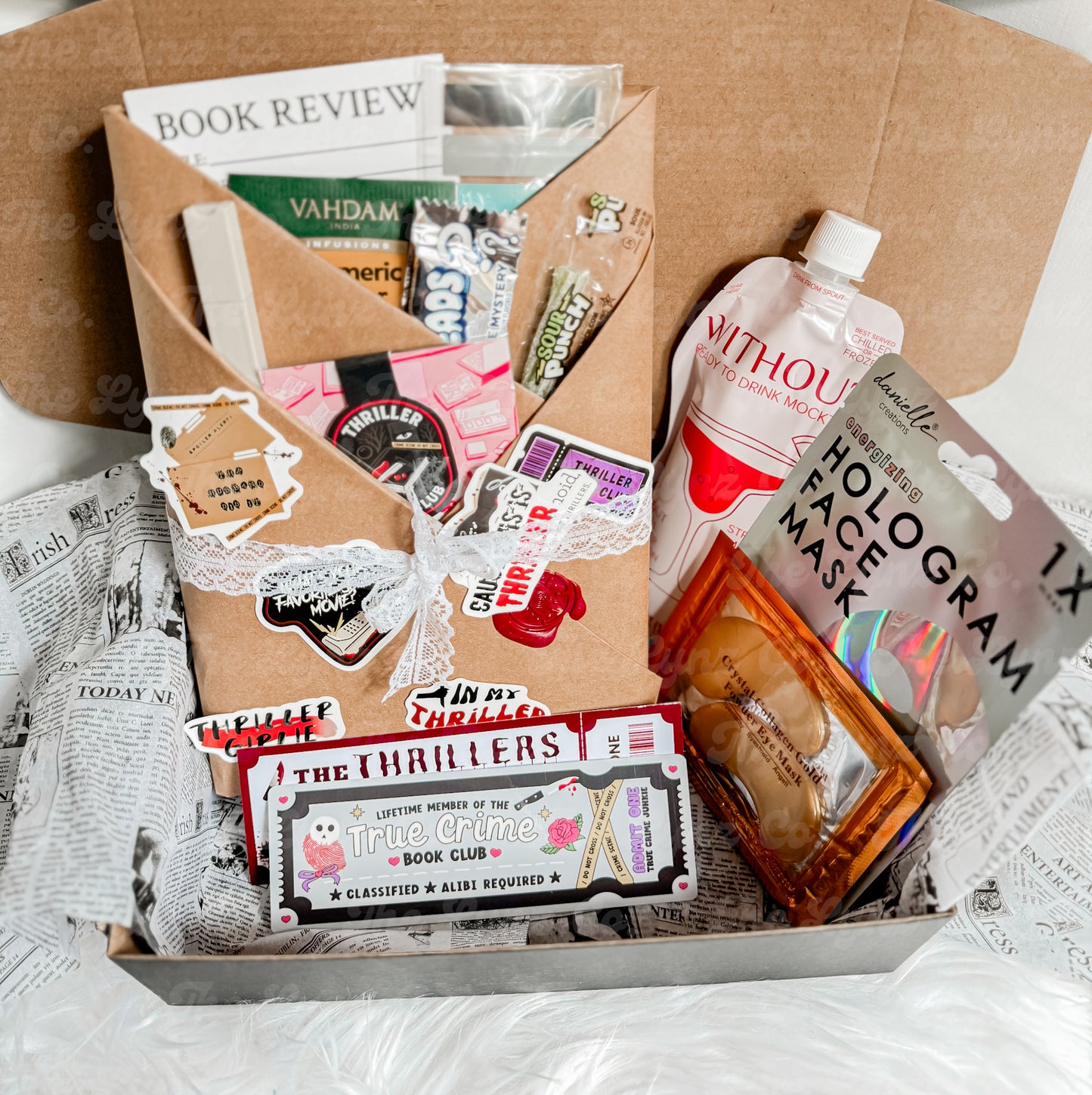 MTO The Bookish Babe Box: Adults 🌶️