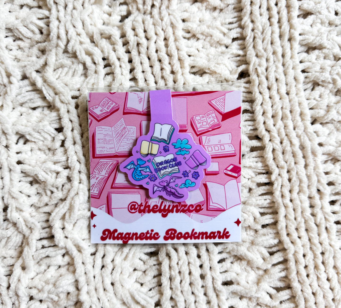 RTS Magnetic Bookmarks – Cute & Bookish Page Savers | Multiple Styles Available