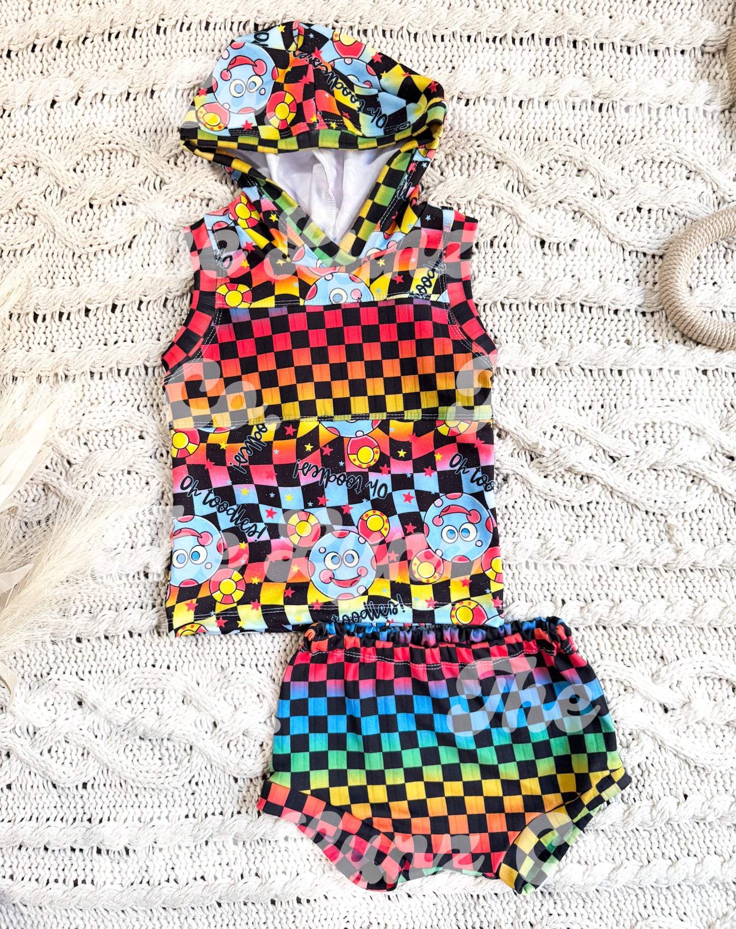 RTS 18/24M Set | Hooded Tank & Shorties