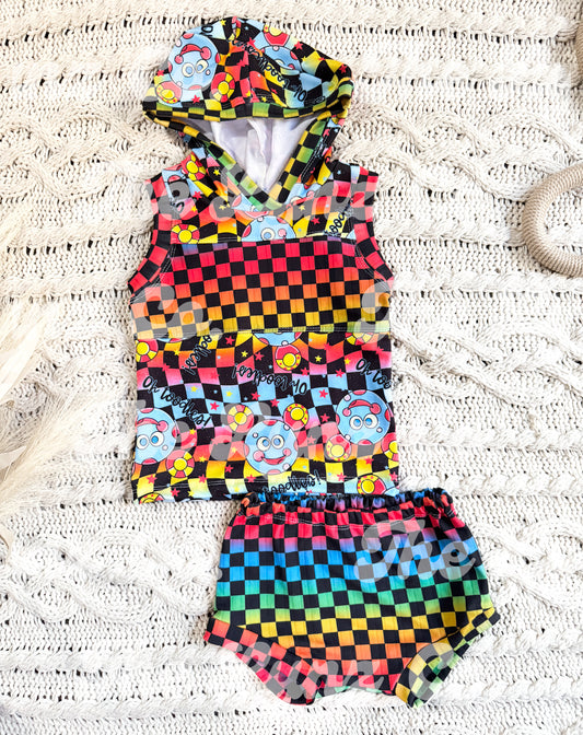 RTS 18/24M Set | Hooded Tank & Shorties