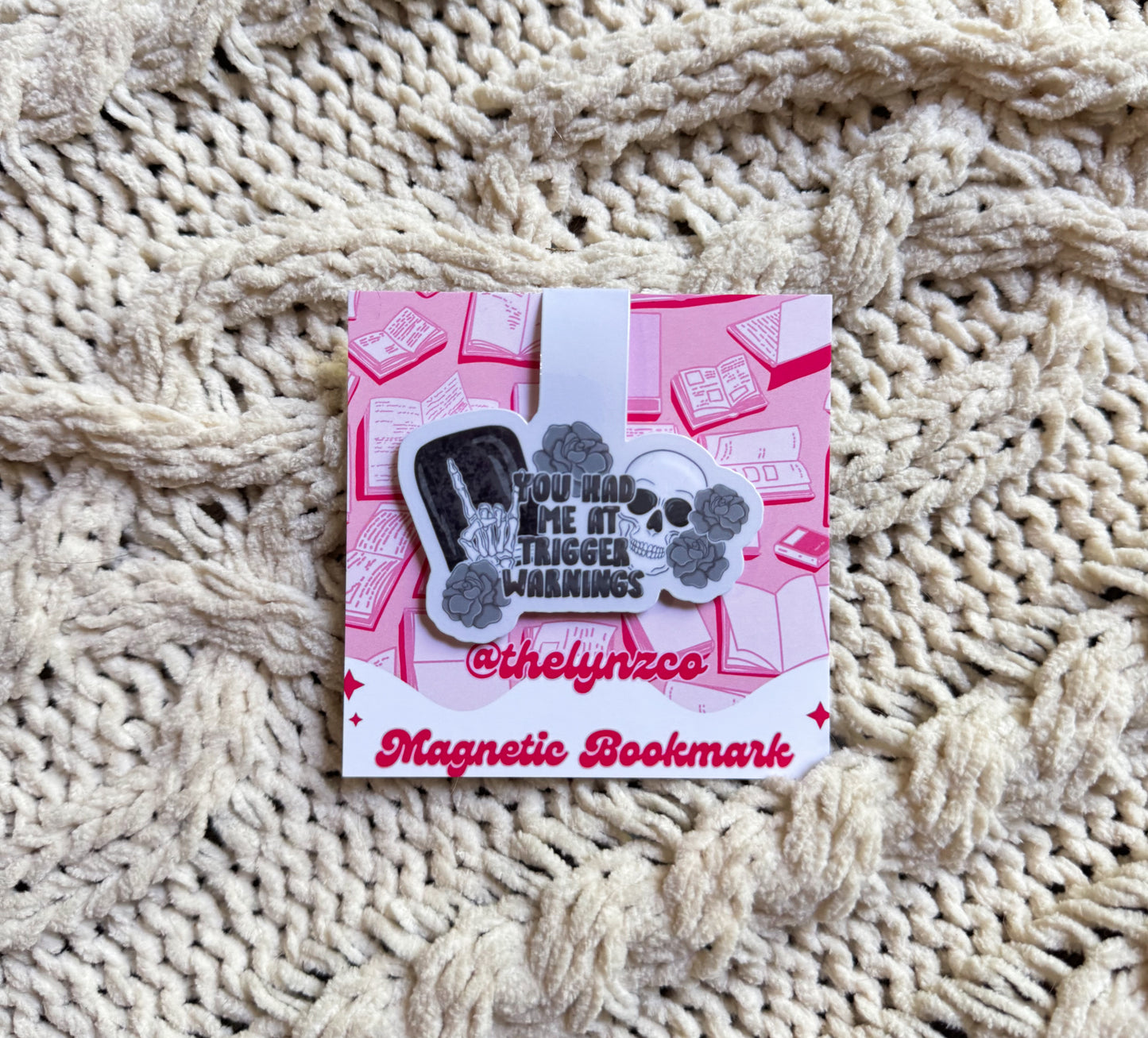 RTS Magnetic Bookmarks – Cute & Bookish Page Savers | Multiple Styles Available