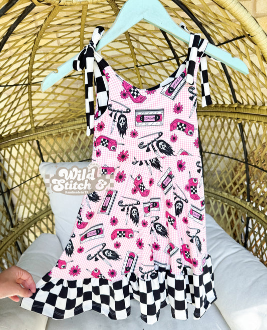 RTS 5T Halloween Olivia Dress