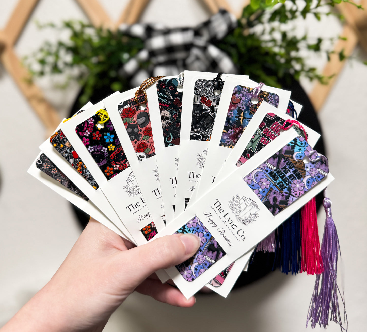 RTS 4.7” Aluminum Bookmarks with Tassle