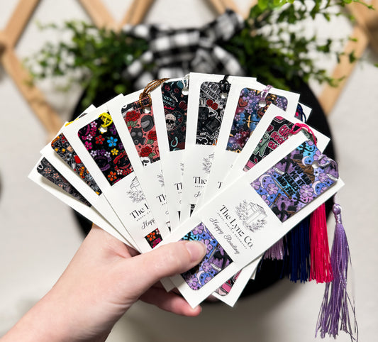 RTS 4.7” Aluminum Bookmarks with Tassle