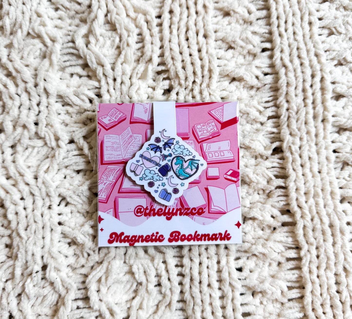 RTS Magnetic Bookmarks – Cute & Bookish Page Savers | Multiple Styles Available