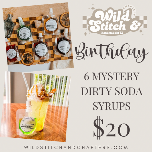 RTS 6 Mystery Dirty Soda Deal | Free Shipping