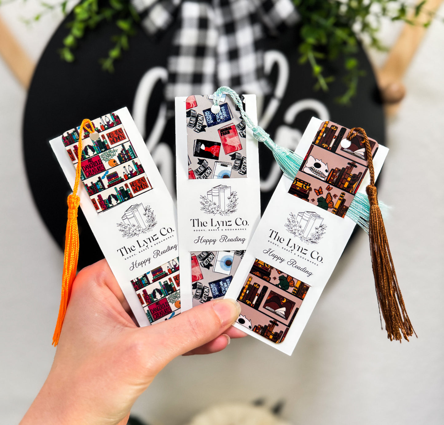 RTS 4.7” Aluminum Bookmarks with Tassle