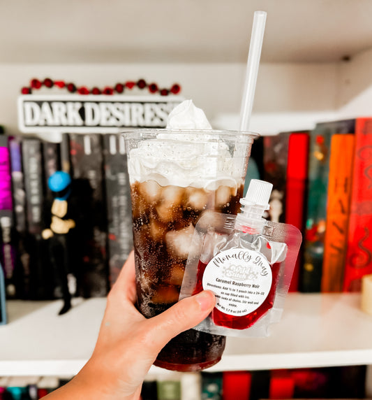 RTS Dirty Drink Syrup Mixes | Bookish Sips & Sweet Fixes