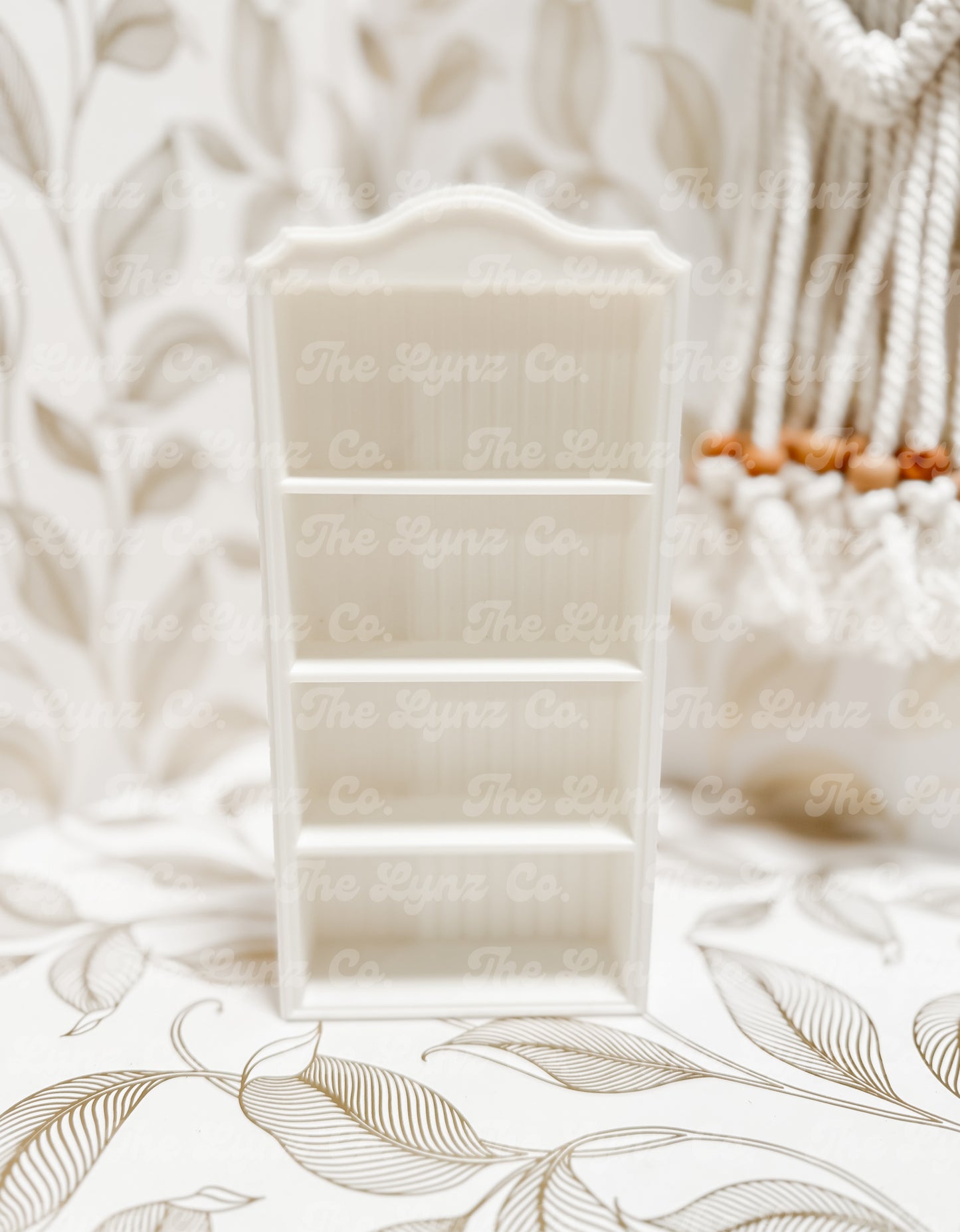 RTS Mini Book Shelves – 3D Printed Shelf Display
