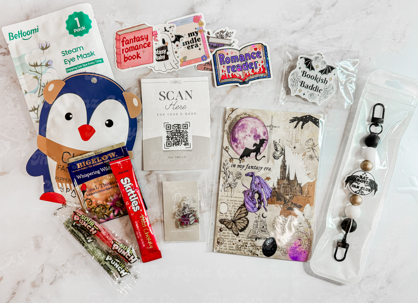 MTO: The Bookish Babe Kindle Box