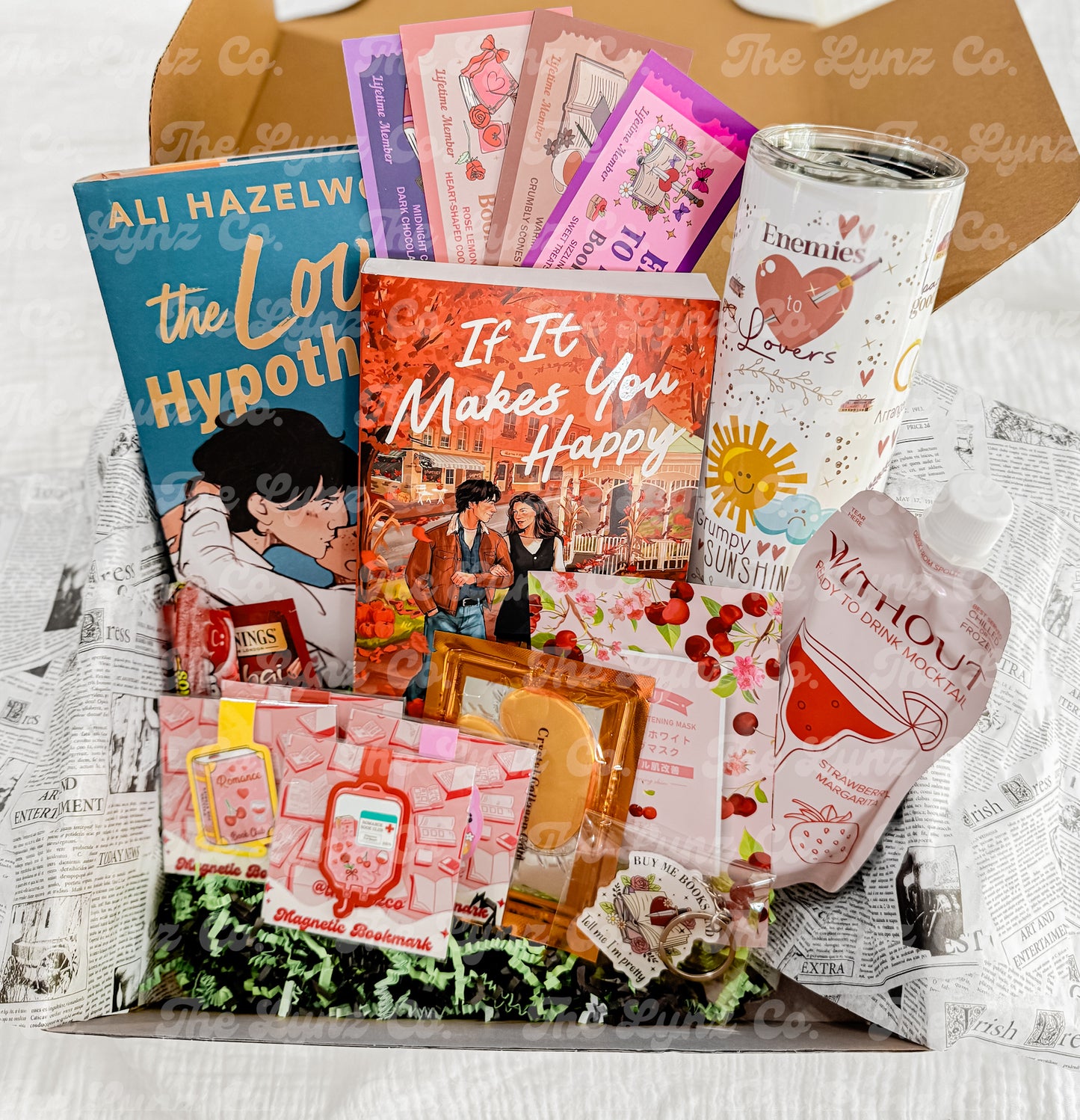MTO The Bookish Babe Box: Adults 🌶️